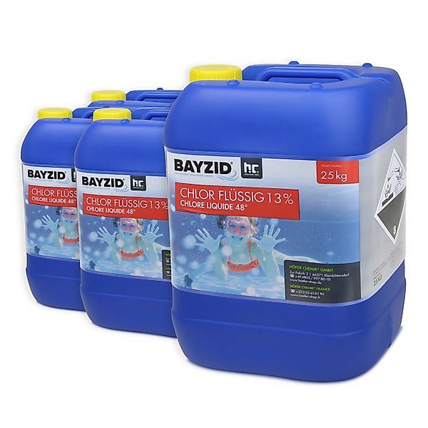Höfer Chemie GmbH Poolpflege 4x 25 günstig online kaufen