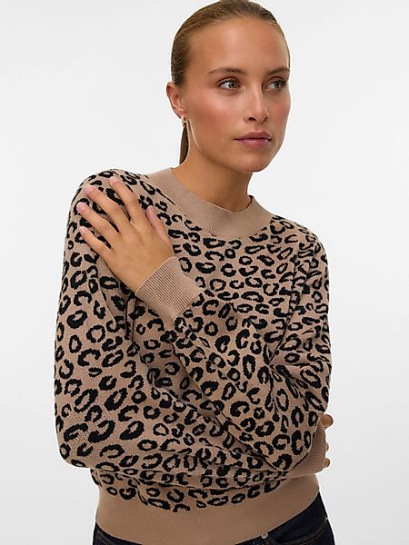 Vero Moda Strickpullover VMNANCY LS O-NECK günstig online kaufen