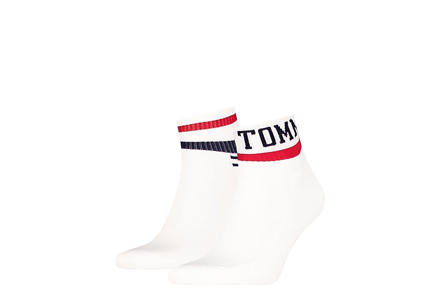 Tommy Hilfiger Kurzsocken TH UNI TJ QUARTER 2P SPORT (2er Pack) günstig online kaufen