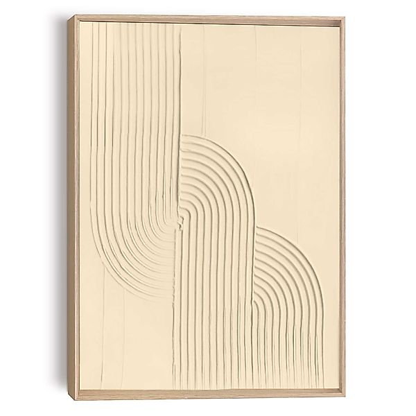 Reinders! Wandbild Knot - sand, Wohnzimmer günstig online kaufen