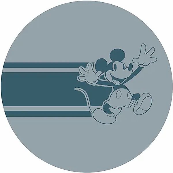 Komar Wandtattoo »selbstklebendes Vlies - Mickey Bonjour - Größe 125 x 125 günstig online kaufen
