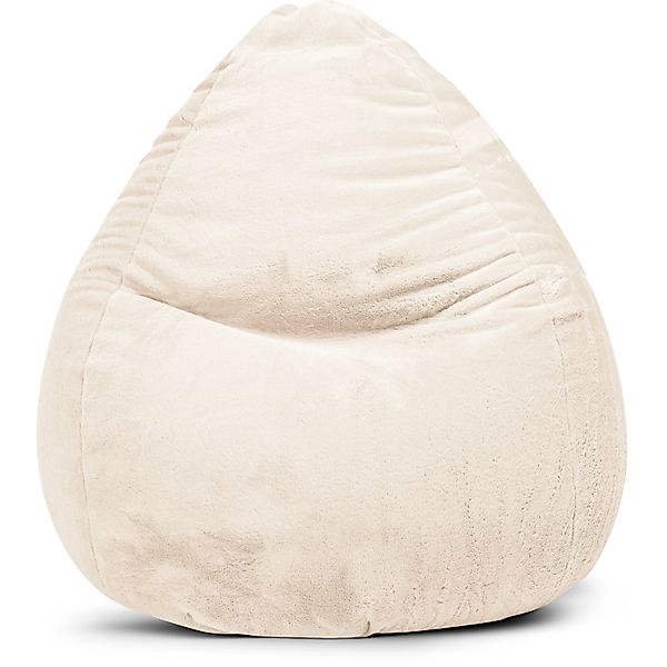 Sitting Point Sitzsack BeanBag Softy 300 l Natur günstig online kaufen