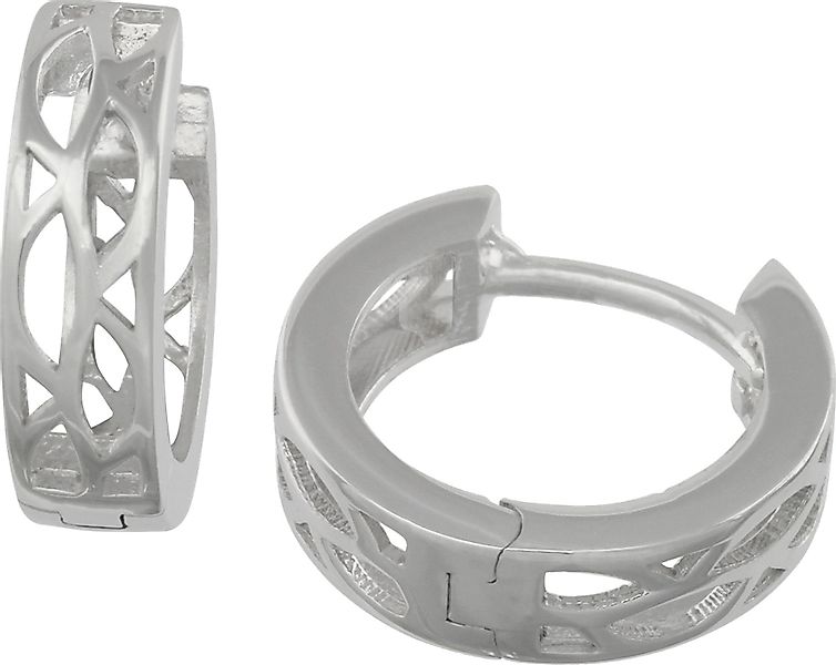 SilberDream Paar Creolen SilberDream Ohrringe Damen-Schmuck günstig online kaufen