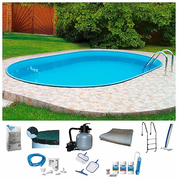 my POOL BWT Ovalpool "PREMIUM" Höhe 135 cm, in verschiedenen Größen günstig online kaufen