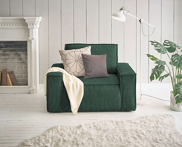 Home affaire Sessel "SHERWOOD, Love-Seat in 3 Stoffarten verfügbar", passen günstig online kaufen
