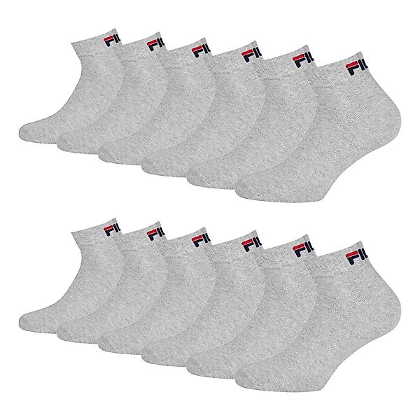 Fila Sportsocken Quarter Socken (6-Paar) mit günstig online kaufen