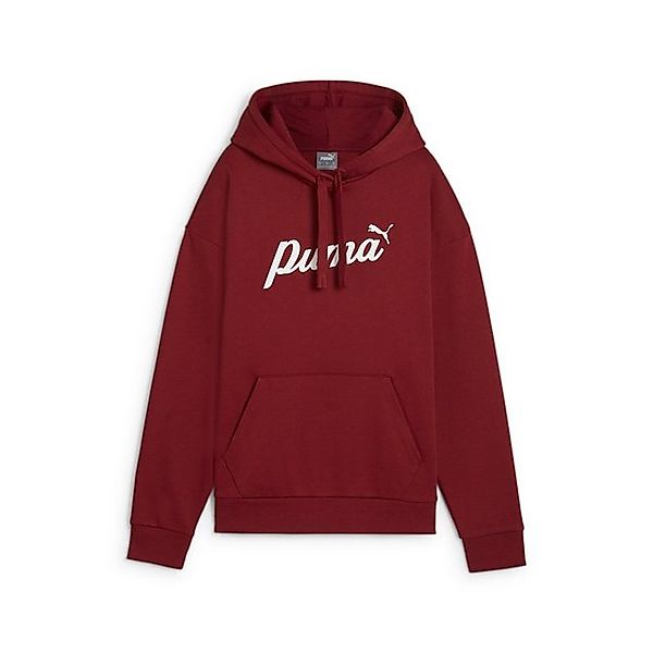 PUMA Kapuzensweatshirt ESS+ SCRIPT HOODIE FL günstig online kaufen