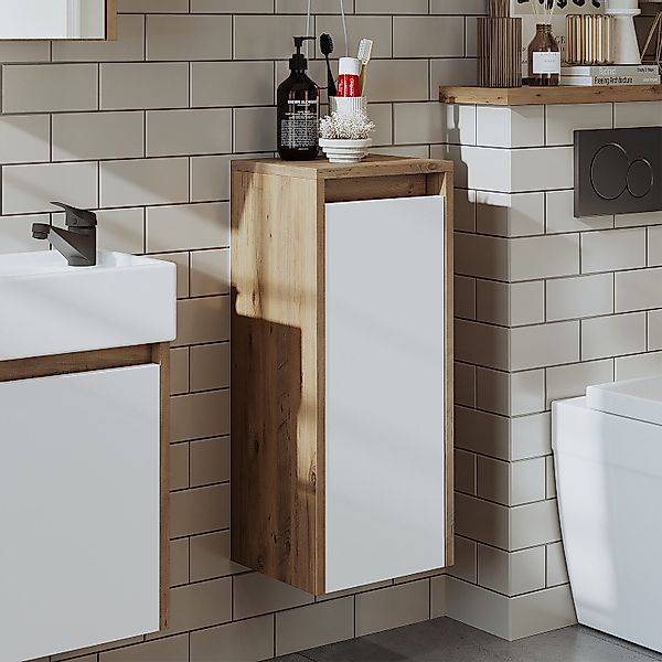 Roomart Badmöbel-Set LEO, (Badmöbelset Unterschrank mit günstig online kaufen
