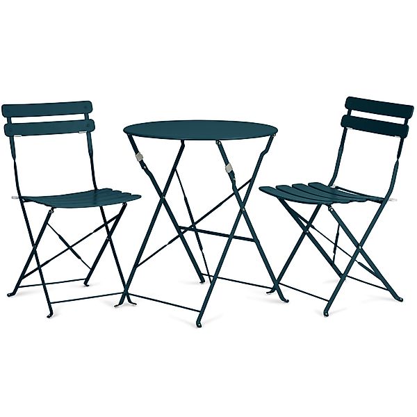 VANAGE Bistrotisch, Bistro Set Balkon, Balkonmöbel, günstig online kaufen