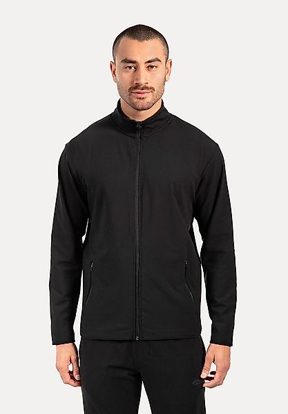 Smilodox Trainingsjacke Delian, Sportjacke mit 3D Rubber Print, Durchgehend günstig online kaufen