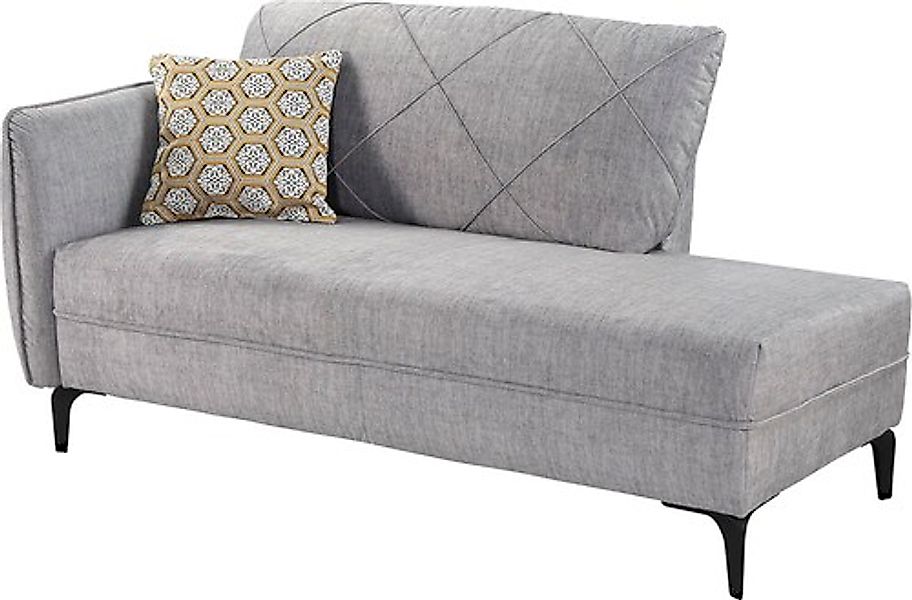 Jockenhöfer Gruppe Recamiere "Novara, B: 165 cm" mit attraktiver Steppung, günstig online kaufen