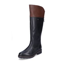 Remonte Remonte Damen Leder Stiefel schwarz günstig online kaufen