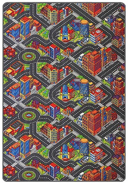 Primaflor-Ideen in Textil Kinderteppich »BIG CITY, Made in Belgium«, rechte günstig online kaufen