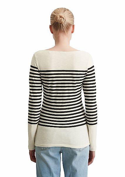 Marc OPolo Langarmshirt im schönen Streifenmuster günstig online kaufen
