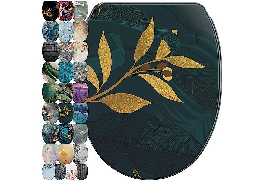 Sanilo WC-Sitz mit Absenkautomatik & Top Fix in vielen Designs, hochwertig, günstig online kaufen