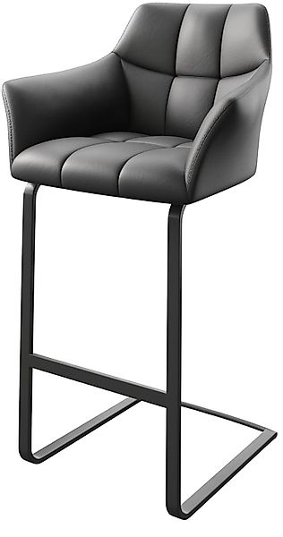 DELIFE Barhocker Yulo-Flex, Freischwinger flach Metall günstig online kaufen