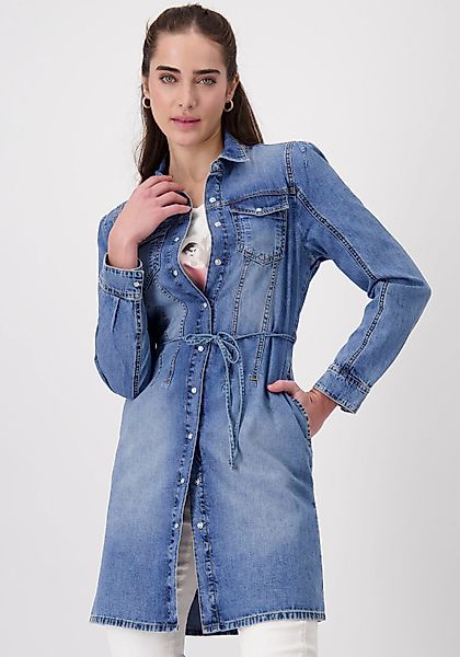 Monari Jeanskleid mit Gürtel günstig online kaufen