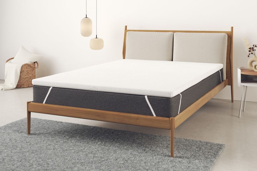 my home Topper "Aquam, Topper 90x200 cm,180x200 cm in 4 Härtegraden" Matrat günstig online kaufen