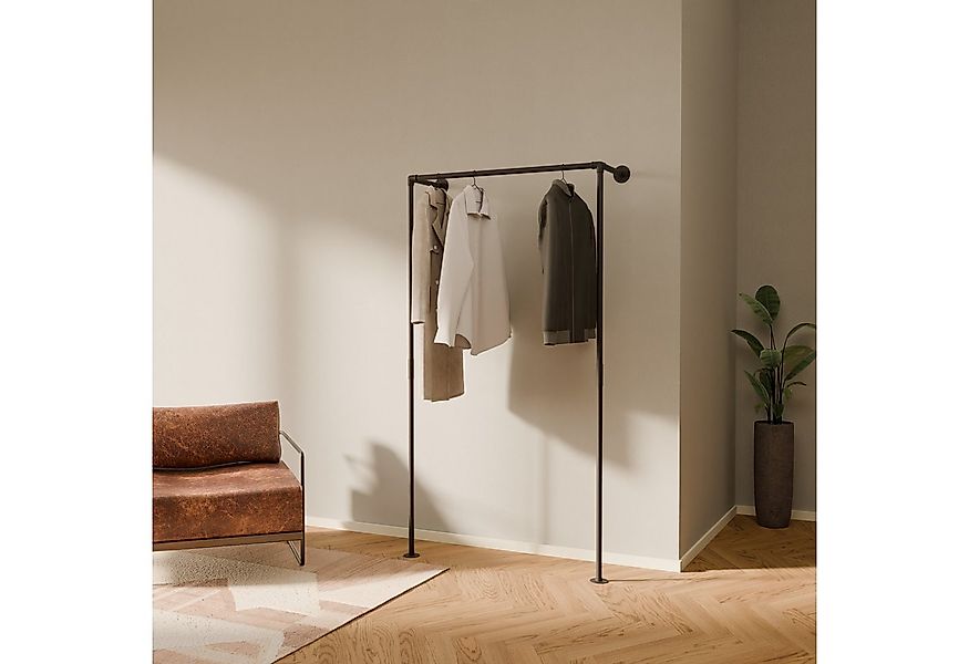 pamo. design Kleiderständer TIM Industrial Kleiderstange zur Wandmontage, O günstig online kaufen