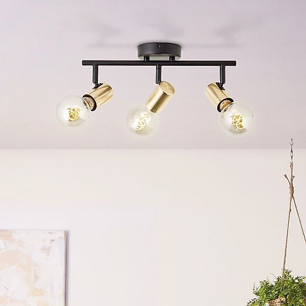 Brilliant Deckenstrahler Kerry, ohne Leuchtmittel, schwenkbare - dimmbar - günstig online kaufen