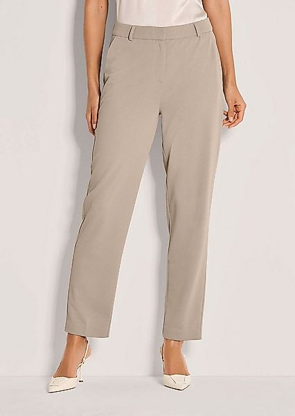 MADELEINE Stoffhose Kurzgröße: Elegante Chinohose mit Stretch 7/8-Hose in z günstig online kaufen