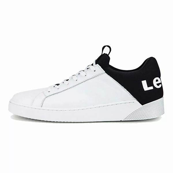 LEVIS Herren Sneaker, MULLET - Turnschuhe, Leder, Textileinsatz, Logo Print günstig online kaufen