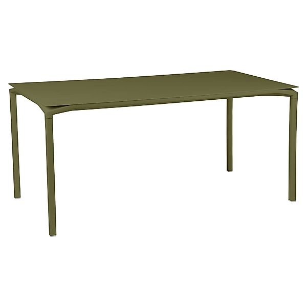 Calvi Garten-Tisch  160 x 80 cm Pesto günstig online kaufen