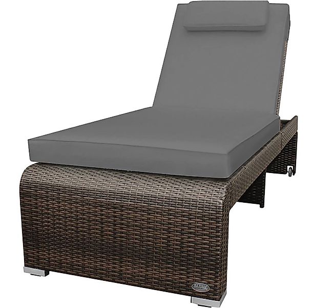 RS Trade Gartenliege Sonnenliege Monza günstig online kaufen