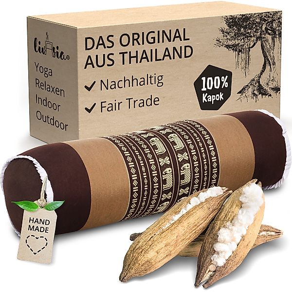 livasia Nackenrolle Nackenrolle, vegan und handgefertigt, günstig online kaufen
