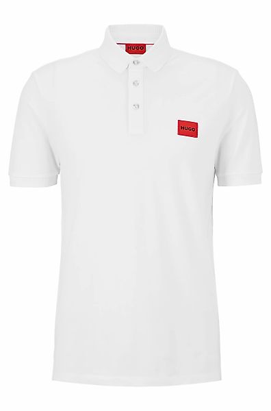 HUGO Poloshirt "Dereso" Slim Fit, Kurzarm, HUGO Weblabel günstig online kaufen