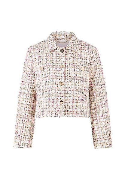 RICHROYAL Blusenblazer Damen Kurzblazer (1-tlg) günstig online kaufen