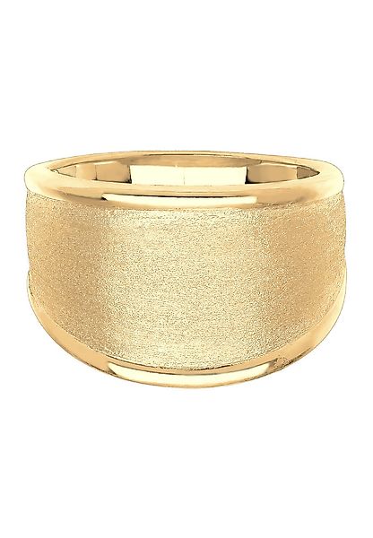 Elli Fingerring Basic Matt Trend Silber günstig online kaufen
