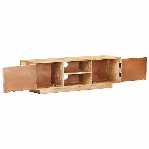 Tv-schrank 116x30x35 Cm Mango Massivholz günstig online kaufen