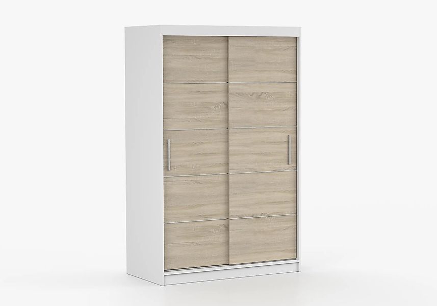 imoebel24 Schwebetürenschrank NEOMI 06 120 cm günstig online kaufen