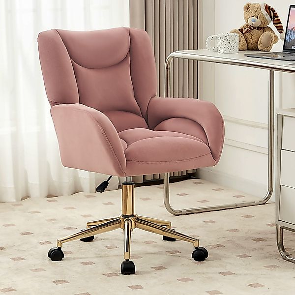 OKWISH Stuhl Höhenverstellbarer Drehstuhl,Relaxsessel (Höhenverstellbarer V günstig online kaufen