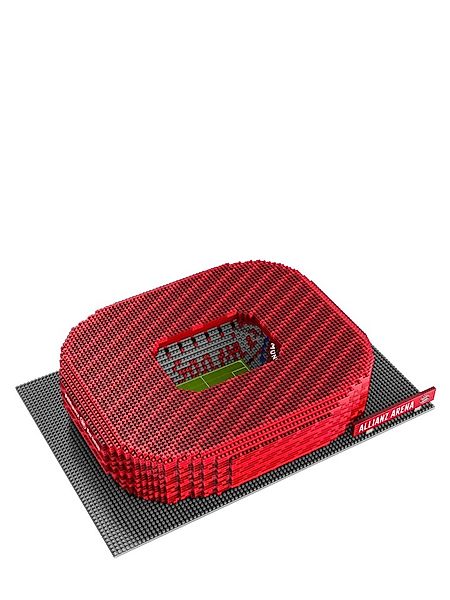 FC Bayern München Spielzeug-Bus FC Bayern München I Baustein-Puzzle Allianz günstig online kaufen