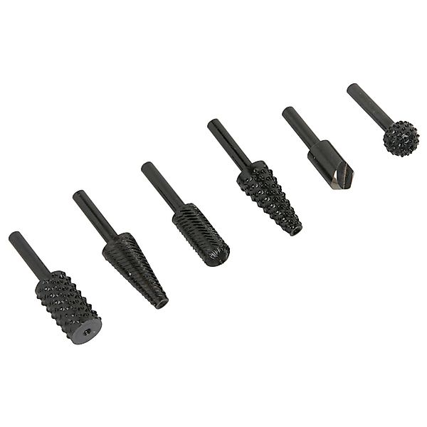 LUX-TOOLS Fräsersatz 6-teilig Holz und Metall günstig online kaufen