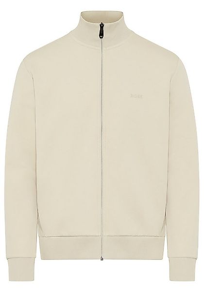 BOSS GREEN Sweatjacke Skaz mit Druck günstig online kaufen