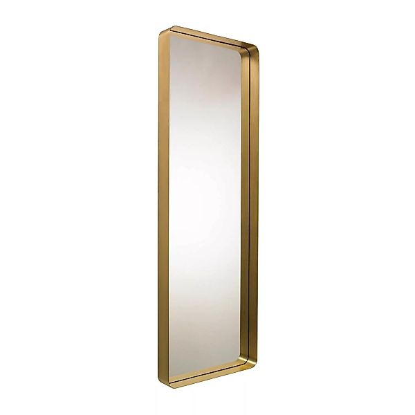ClassiCon - Cypris Wandspiegel rechteckig - Messing/Kristallglas/180x60cm günstig online kaufen