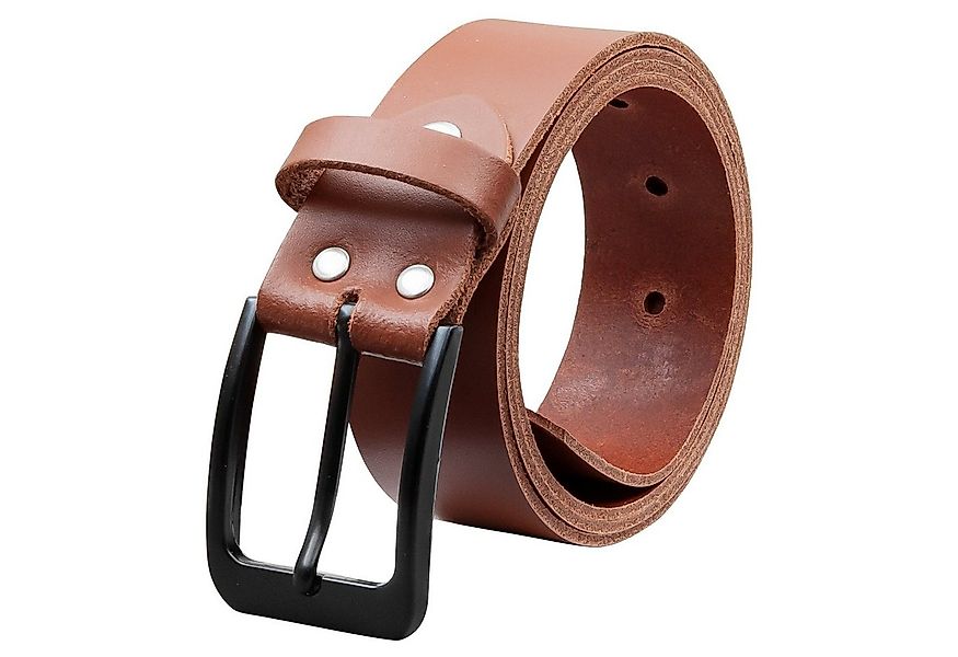 COLOGNEBELT Ledergürtel OM412-SL-Hellbraun MADE IN GERMANY, Hellbraun Kürzb günstig online kaufen