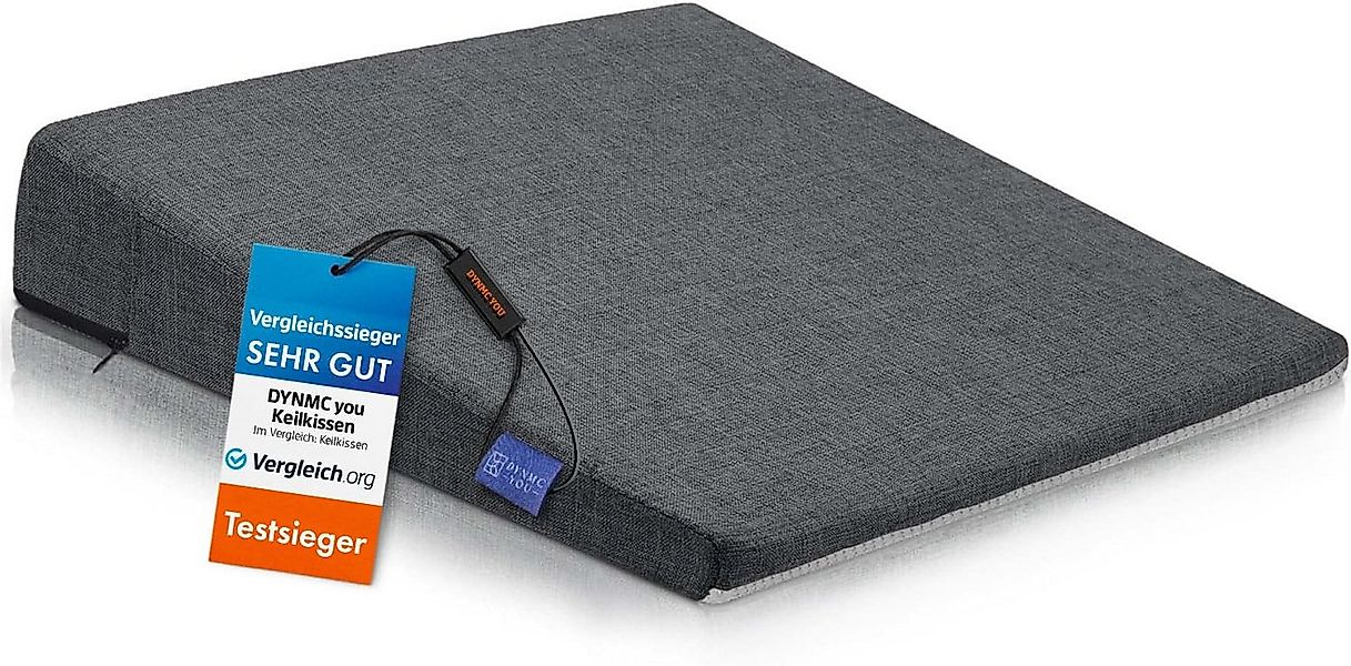 DYNMC you Keilkissen Stuhl - Test SEHR GUT - Sitzkissen Stuhl, Mit Physioth günstig online kaufen
