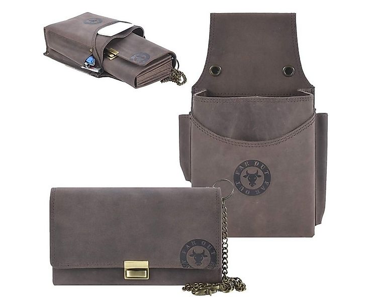KLOEHN Kellnerbörse FAR OUT (Set, 3-teilig), Set, Kellnertasche Holster + B günstig online kaufen