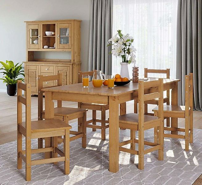 Home affaire Sitzbank "Konrad" Breite 120 cm, aus massiver, FSC-zertifizier günstig online kaufen