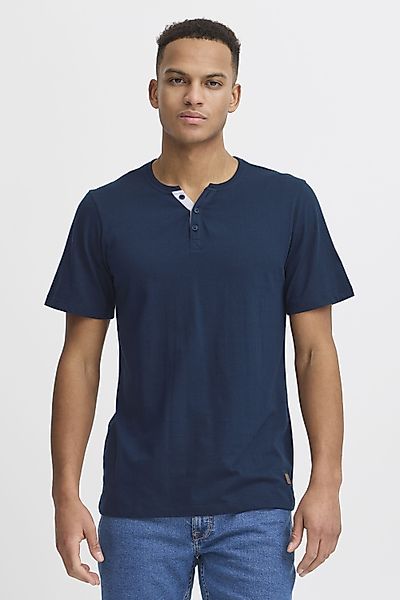 Blend T-Shirt BHMBHOLEY Klassisches Grandad T-Shirt günstig online kaufen