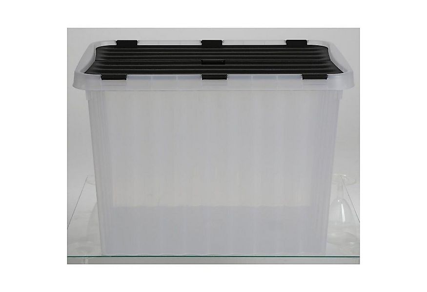 Jelenia Plast Aufbewahrungsbox 8x Wellenboxen 24L 43x30x30cm Transparent De günstig online kaufen