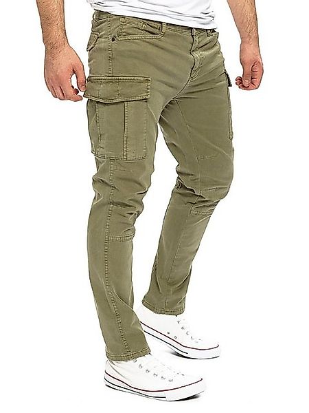 Yazubi Cargohose Cargo Chino Jayden (1-tlg) mit aufgesetzten Cargotaschen günstig online kaufen