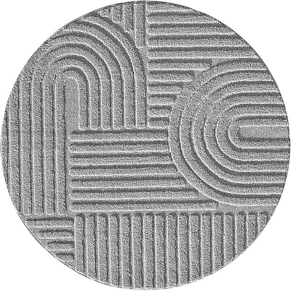 Ayyildiz Teppiche Designteppich »ART 1121 Boho Design« rund 20 mm Höhe auch günstig online kaufen