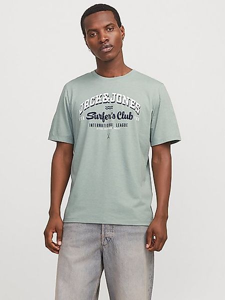 Jack & Jones Rundhalsshirt JJELOGO TEE SS O-NECK 2 COL SS25 SN mit Logo Pri günstig online kaufen