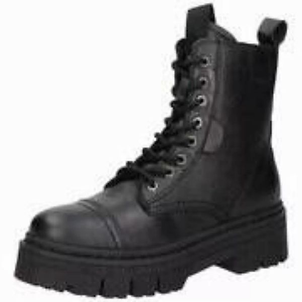 Tamaris Schnür Boots Damen schwarz günstig online kaufen