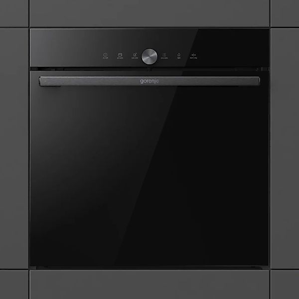 GORENJE Pyrolyse Backofen "GO66E PIZZA350C" mit Vollauszug mit Pyrolyse-Sel günstig online kaufen